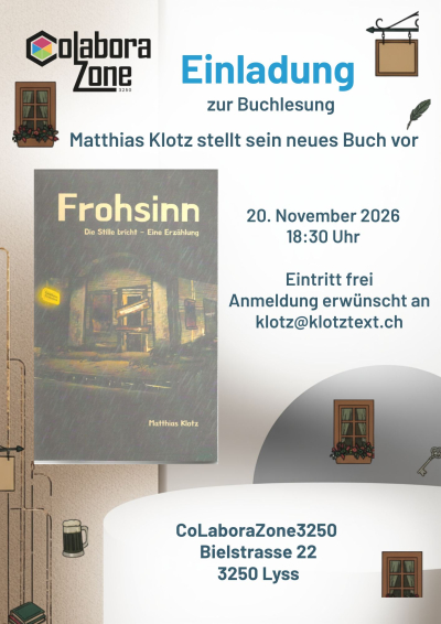Buchlesung