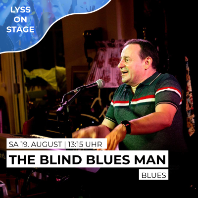 THE BLIND BLUES MAN