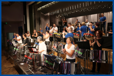 Karibikabend der Steelband Lyss