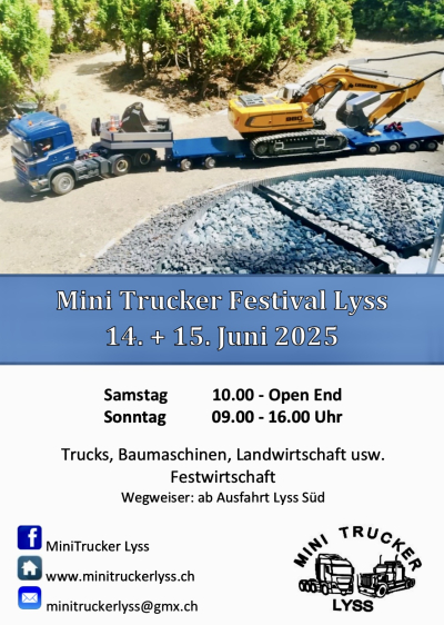 MiniTrucker Lyss Festival 2025