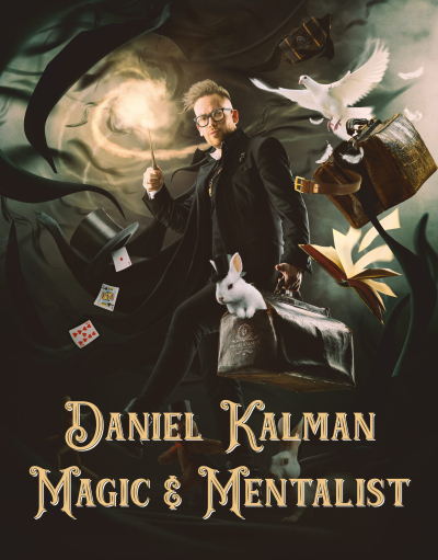 Kinderevent Evolon - Zauberkünstler Kalman in der KUFA