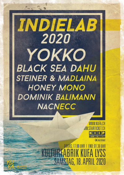 Indielab Festival mit YOKKO & Black Sea Dahu