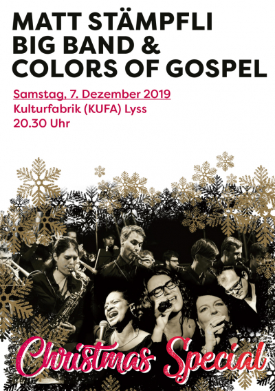 Matt Stämpfli Big Band & Colors of Gospel