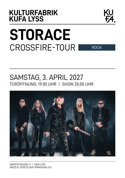 Storace Crossfire-Tour