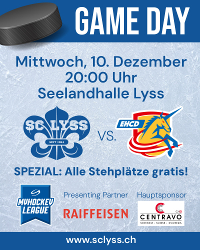 MHL Hockeyspiel