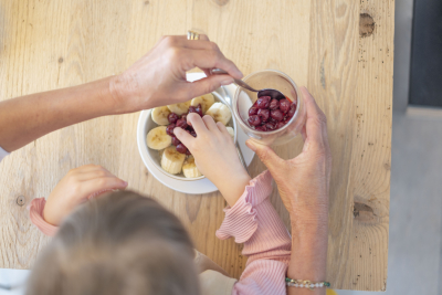 Gesundheit auf dem Kinderteller