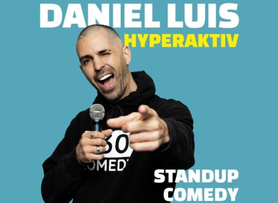 StandUp & Impro Comedy: Daniel Luis - Hyperaktiv