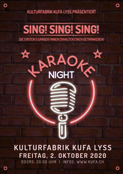 sing sing sing Karaoke