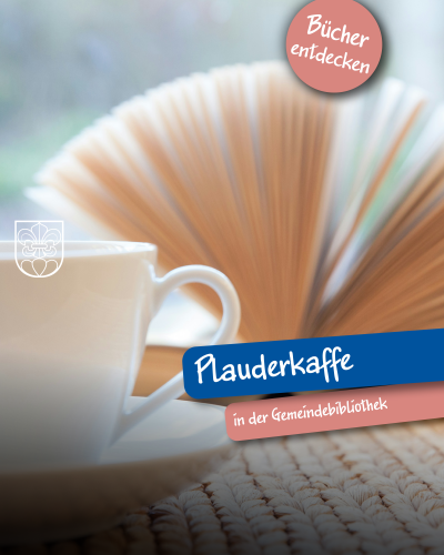 Plauderkaffee in der Gemeindebibliothek