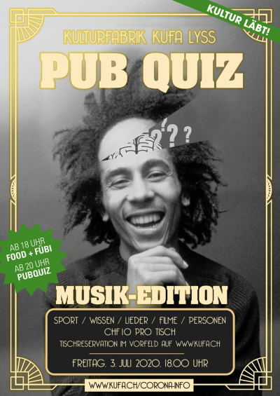 Pub Quiz - Musik Edition
