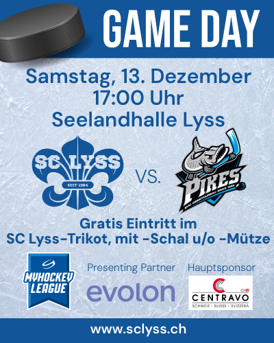 MHL Hockeyspiel