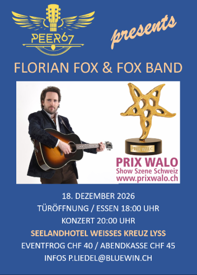 FLORIAN FOX & FOX BAND