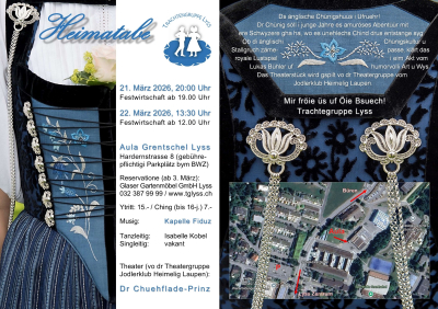 Heimatabend Trachtengruppe Lyss