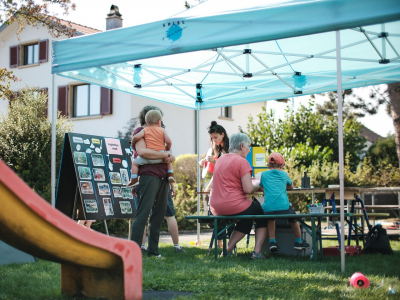  Ideen-Workshop für die Aufwertung vom Spielplatz Bödeli 