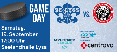 SC Lyss vs. EHC Winterthur