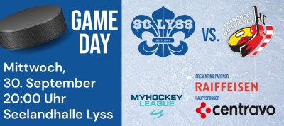 SC Lyss vs. HC Franches-Montagnes