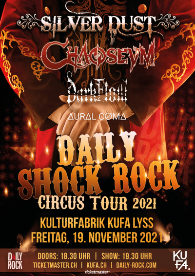 Daily Shock Rock Circus Tour