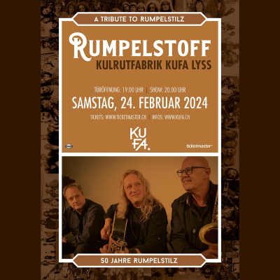 Rumpelstoff - 50 Jahre Rumpelstilz