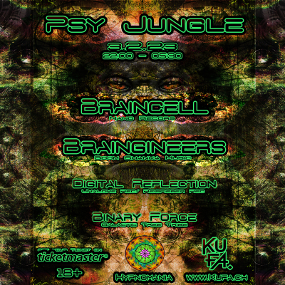 PSY JUNGLE (GOA-PARTY)