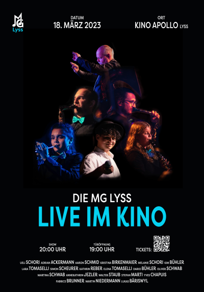 Die MG Lyss – Live im Kino!