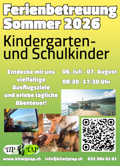 Ferienbetreuung Lyss