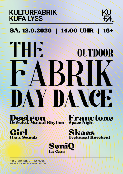 The Fabrik Day Dance