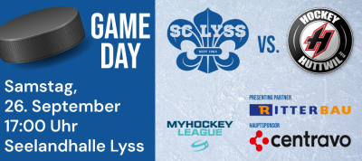SC Lyss vs. Hockey Huttwil