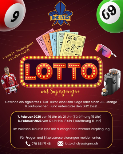 Lottomatch DHC Lyss im Weissen Kreuz