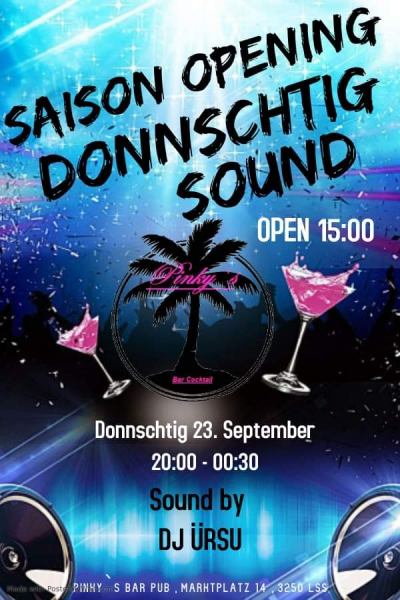 Donschtig Sound mit DJ Ürsu 