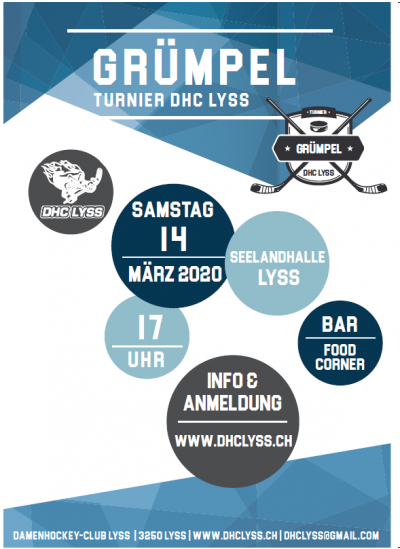 DHC Lyss - Eishockey Grümpelturnier 4.0 