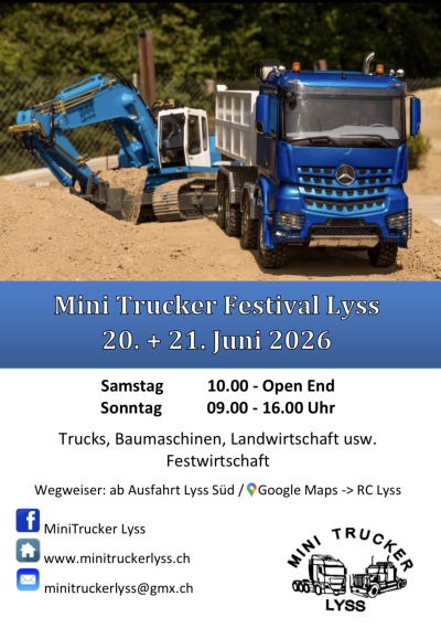 Mini Trucker Lyss Festival