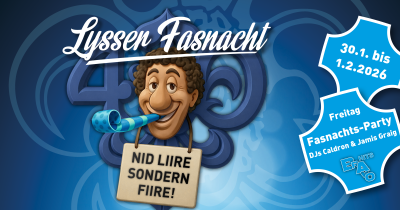 Lysser Fasnacht 2026