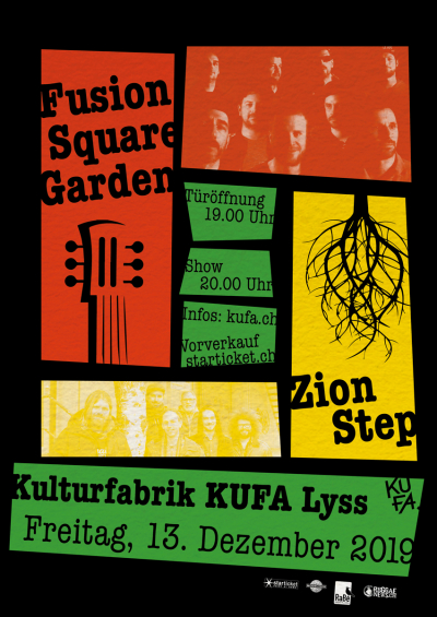 Fusion Square Garden & Zion Step