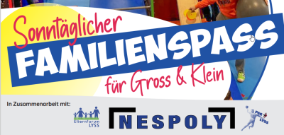Sonntäglicher Familienspass für Gross & Klein