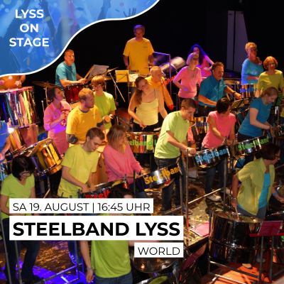 STEELBAND LYSS