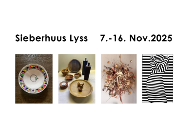 Ausstellung im Sieberhuus