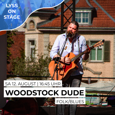 THE WOODSTOCK DUDE