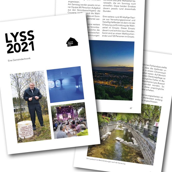 Lyss 2021 – eine Gemeindechronik