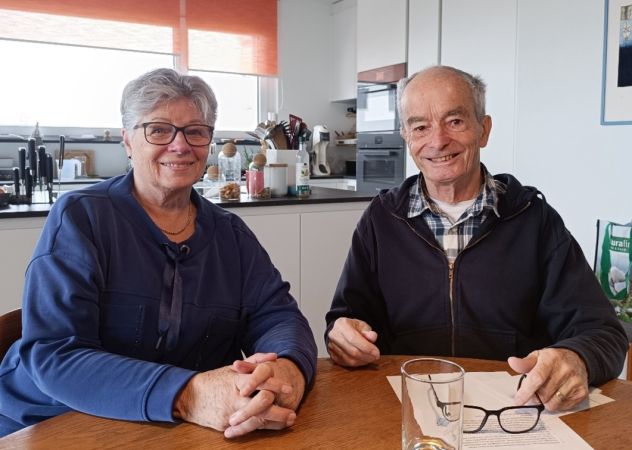 Madeleine und Marc Dinichert, Senioren in Lyss