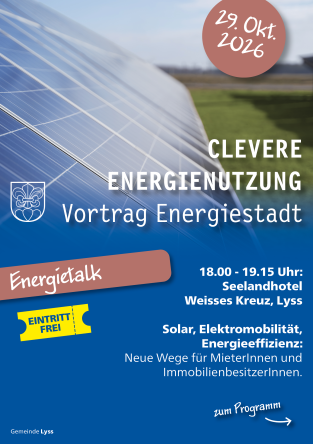 Flyer Lysser Nachhaltigkeitstage