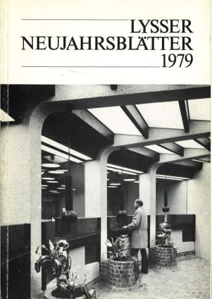 Lysser Neujahrsblätter 1979