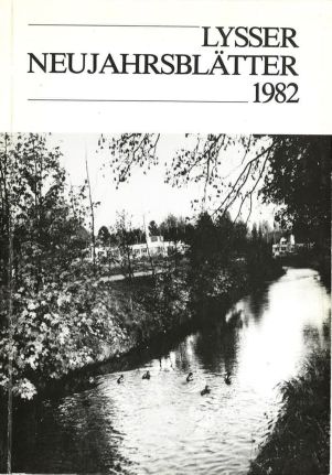 Lysser Neujahrsblätter 1982