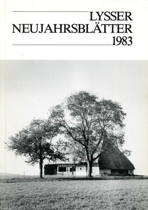 Lysser Neujahrsblätter 1983