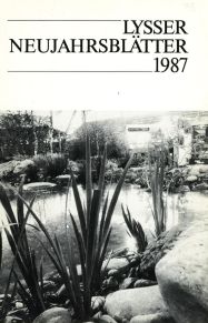 Lysser Neujahrsblätter 1987
