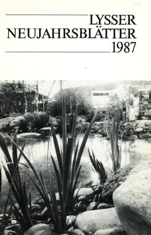 Lysser Neujahrsblätter 1987