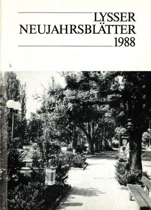 Lysser Neujahrsblätter 1988