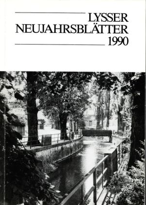 Lysser Neujahrsblätter 1990