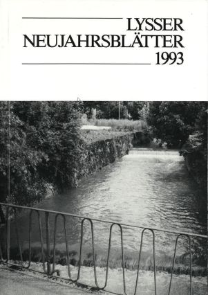 Lysser Neujahrsblätter 1993