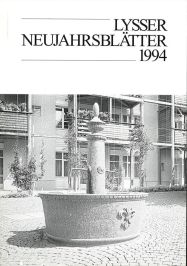 Lysser Neujahrsblätter 1994