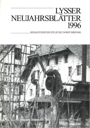 Lysser Neujahrsblätter 1996